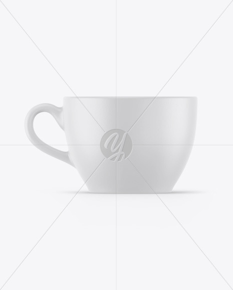 Ceramic Coffee Cup Mockup