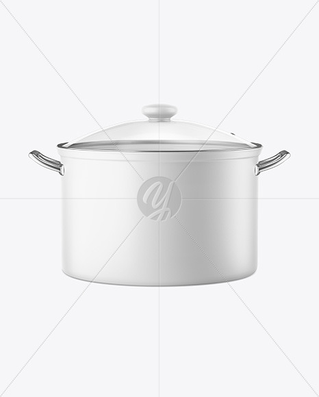 Matte Cooking Pot Mockup