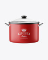 Matte Cooking Pot Mockup