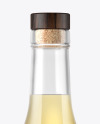 Golden Tequila Bottle Mockup