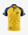 Men's Polo Shirt Mockup