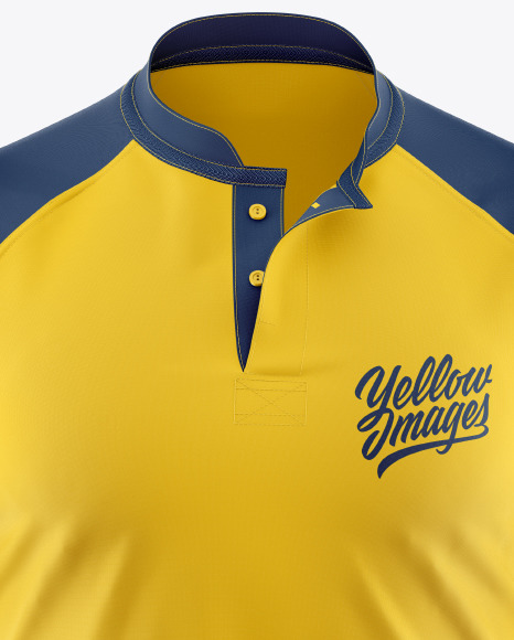 Men's Polo Shirt Mockup