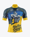 Men's Cycling Jersey Mockup