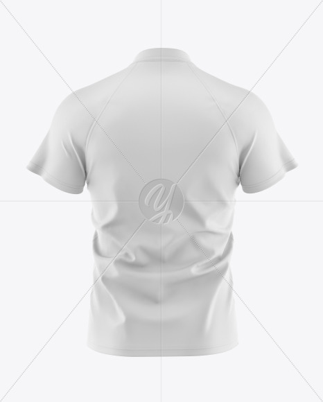 Men's Polo Shirt Mockup