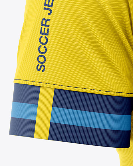 Soccer Jersey Mockup