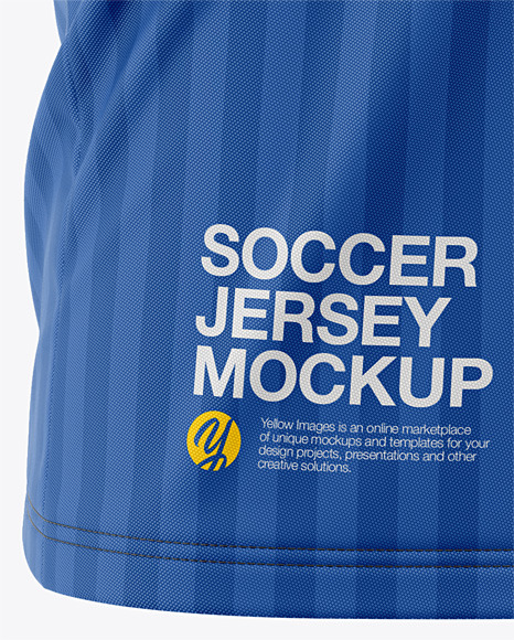 Soccer Jersey Mockup