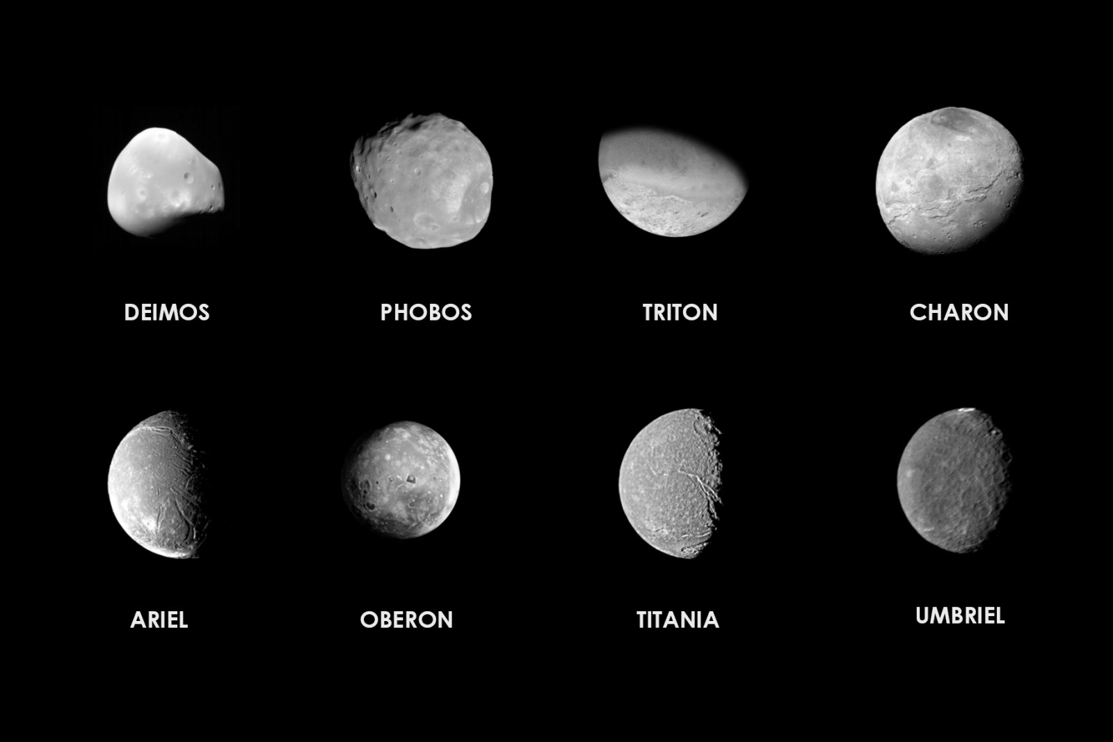 32 Planetary Moon Brushes 32 Planetary Moon Brushes