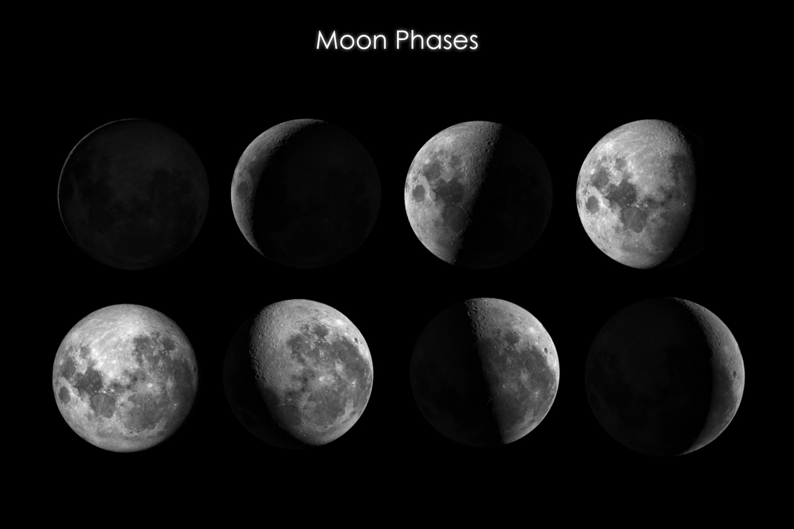 32 Planetary Moon Brushes 32 Planetary Moon Brushes
