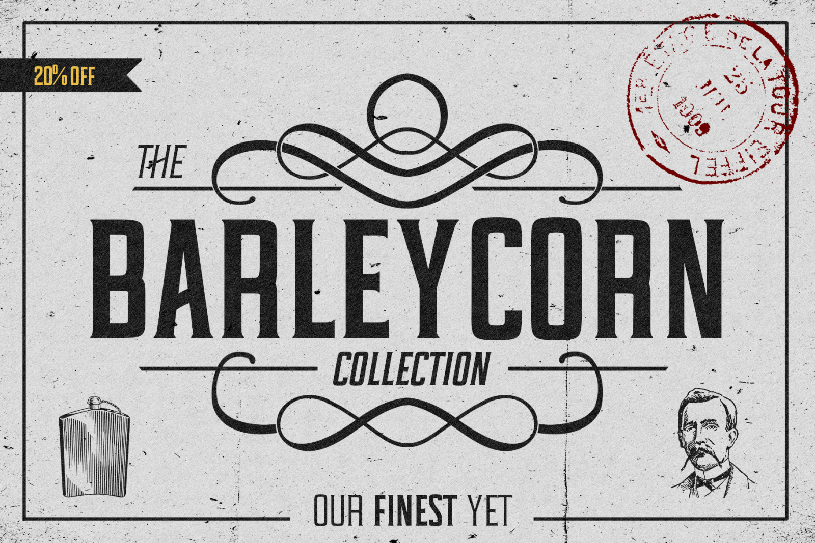 Barleycorn Typeface Barleycorn Typeface
