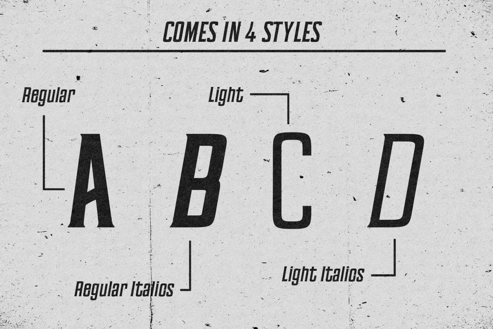 Barleycorn Typeface Barleycorn Typeface