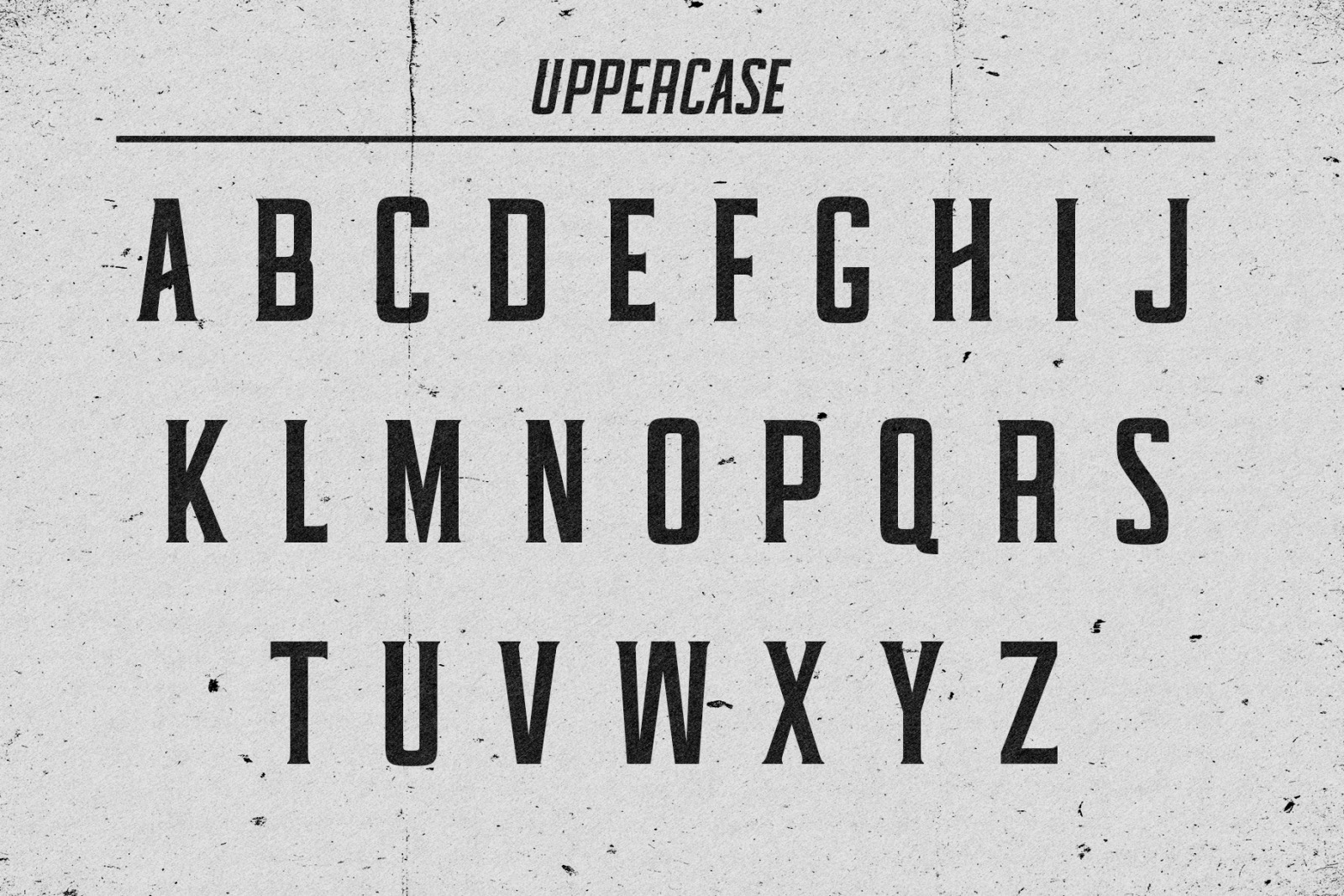 Barleycorn Typeface