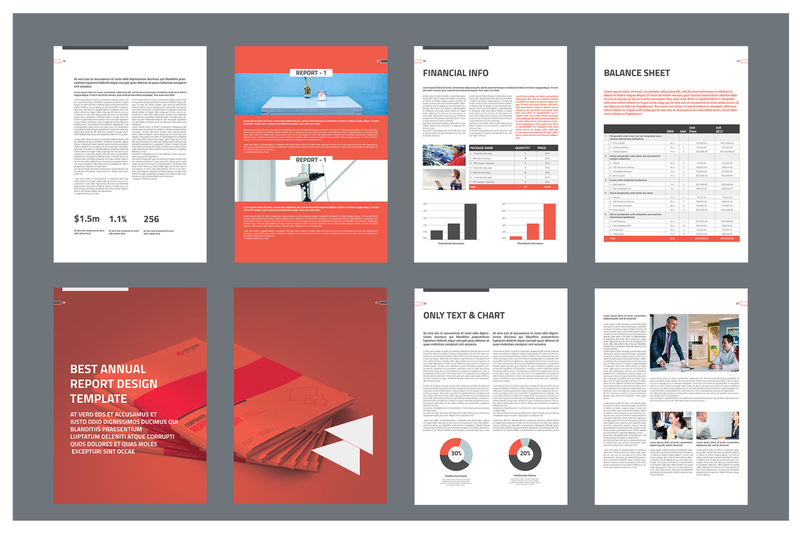 Annual Report 24 Pages