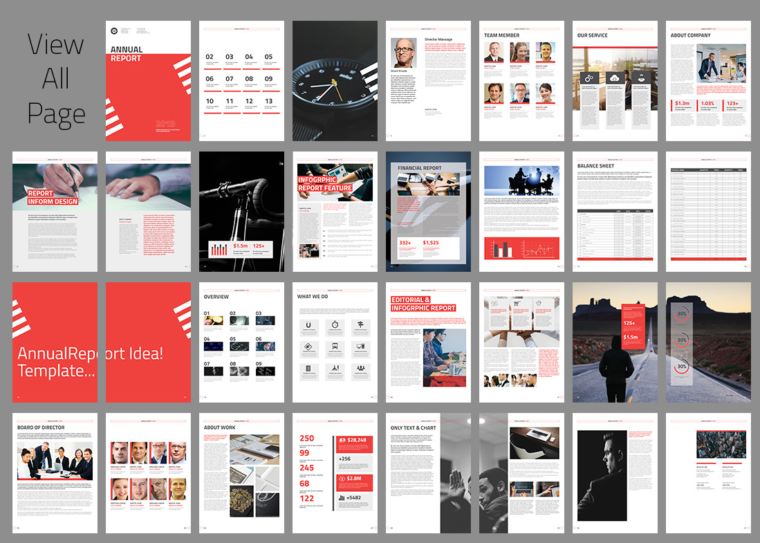 Annual Report Brochure Annual Report Brochure