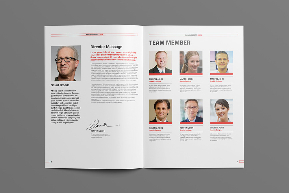 Annual Report Brochure