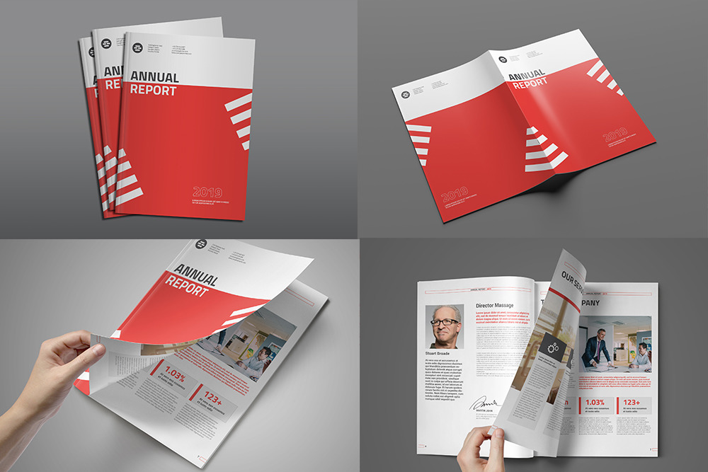 Annual Report Brochure Annual Report Brochure