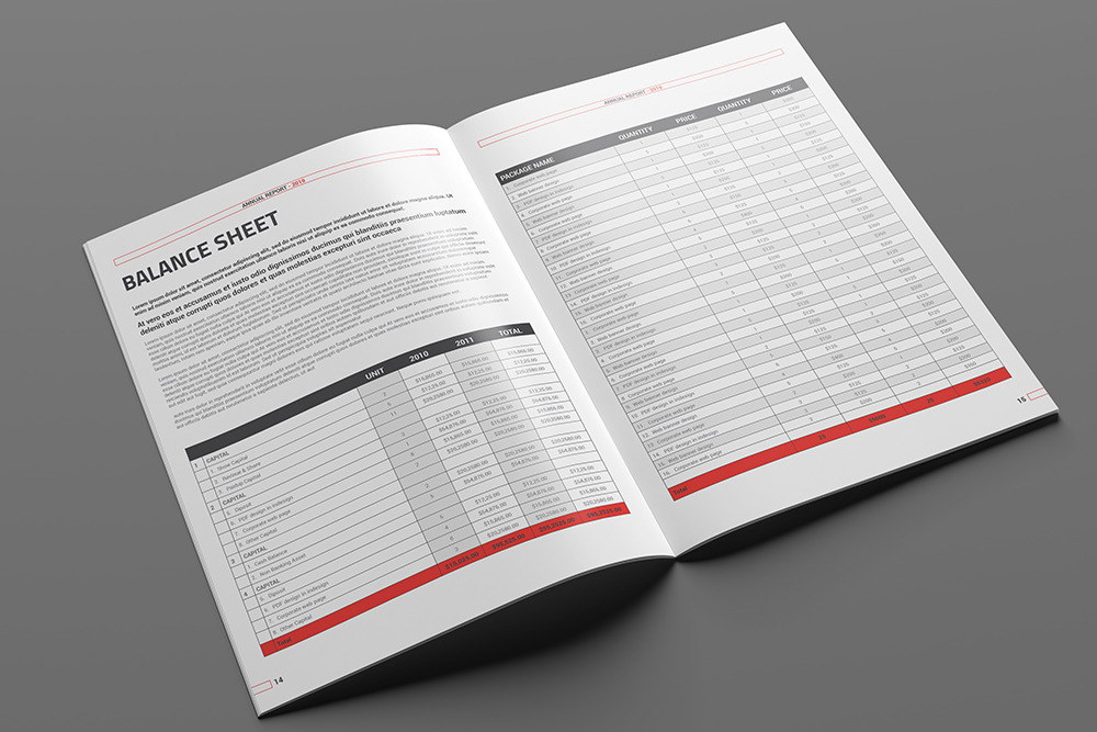 Annual Report Brochure Annual Report Brochure