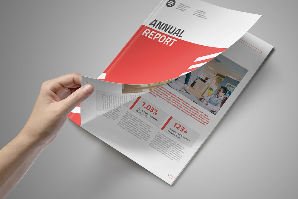 Annual Report Brochure