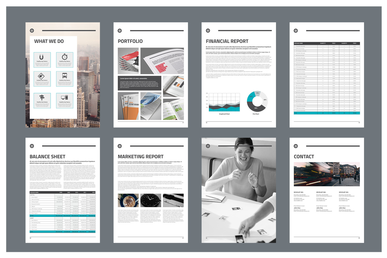 Annual Report Design Annual Report Design