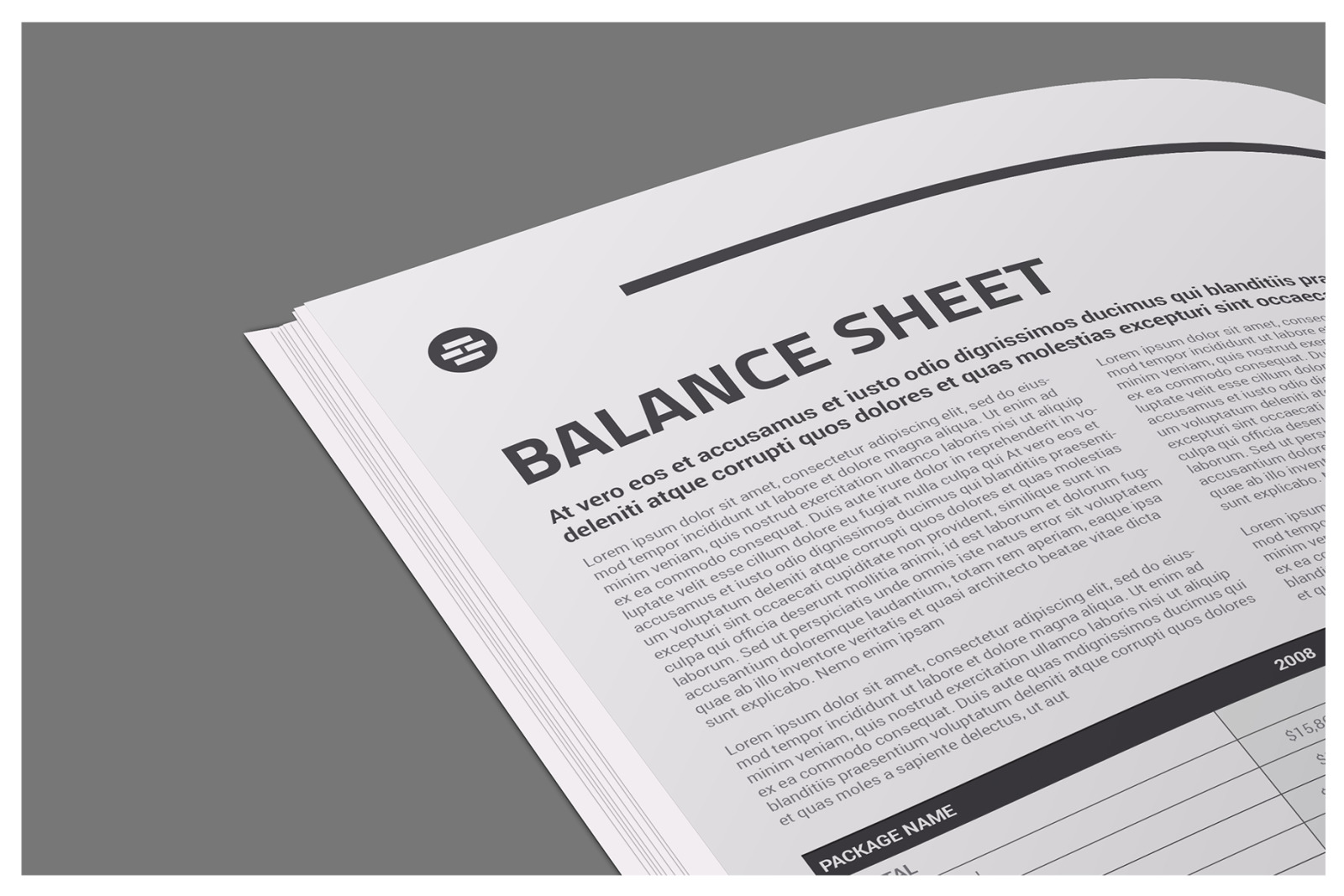 Annual Report Design Annual Report Design