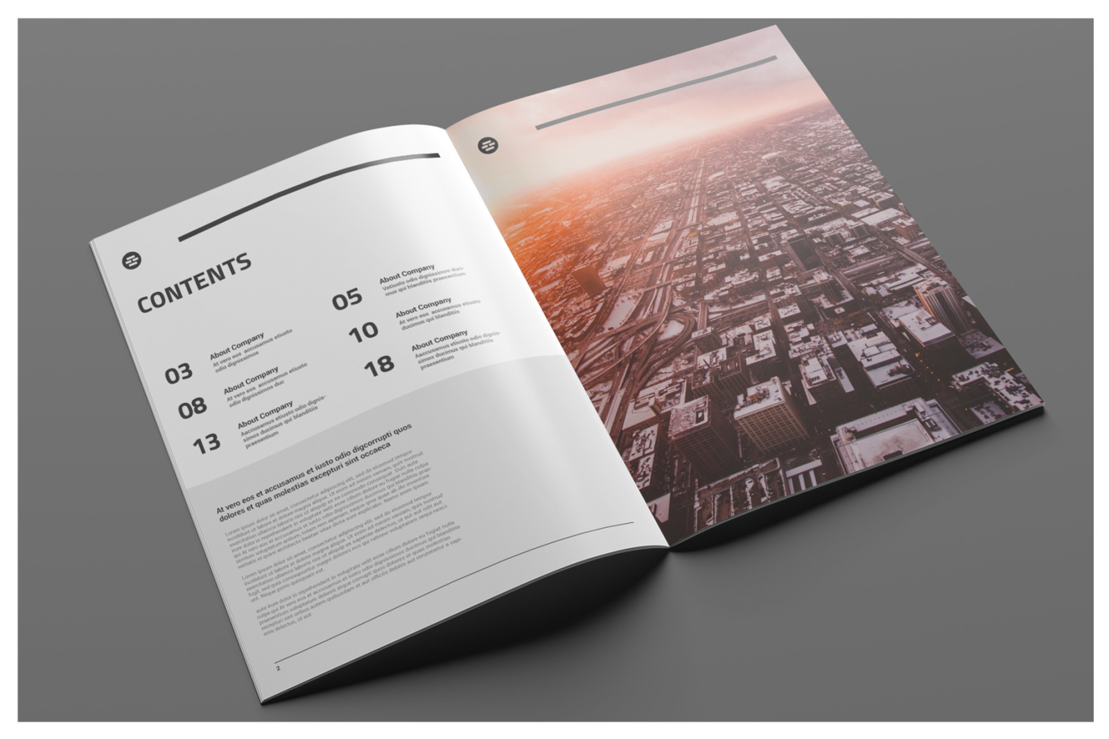 Annual Report Design