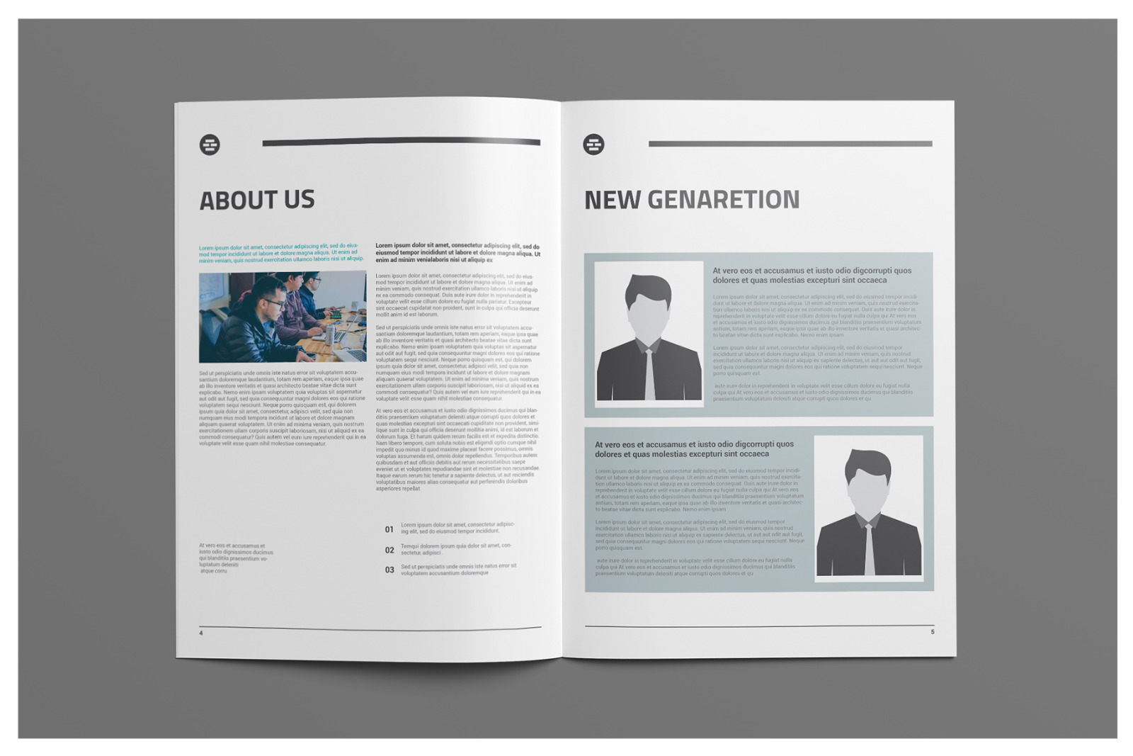 Annual Report Design Annual Report Design