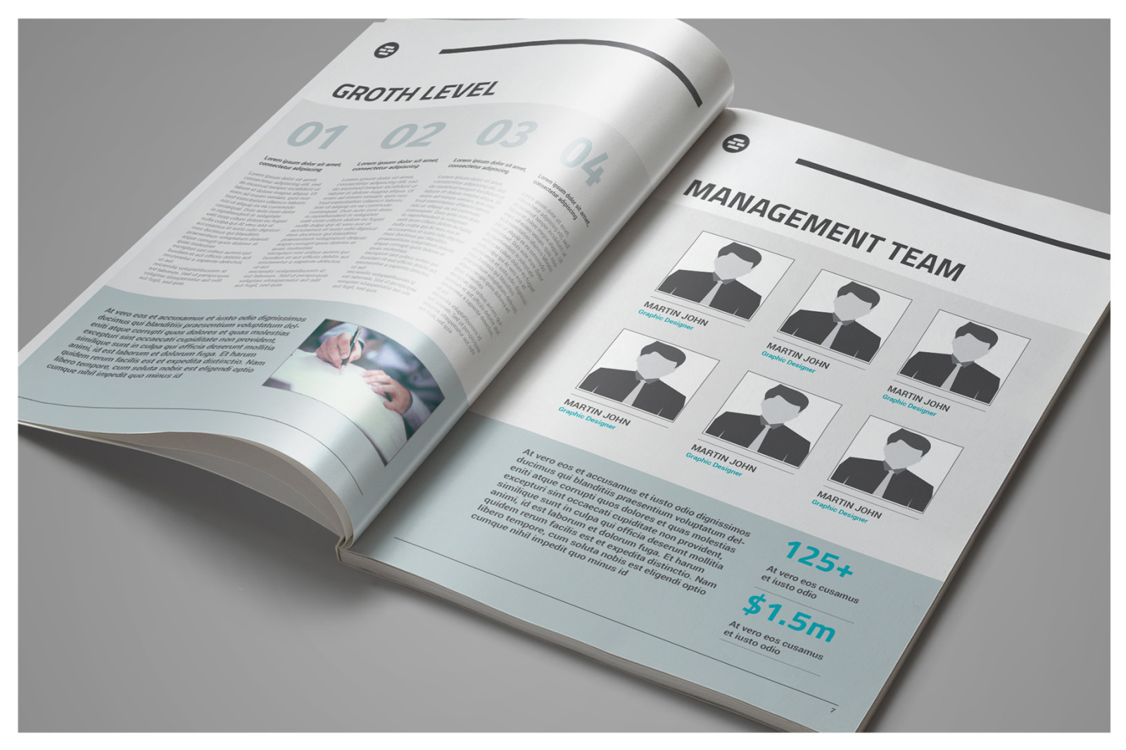 Annual Report Design Annual Report Design