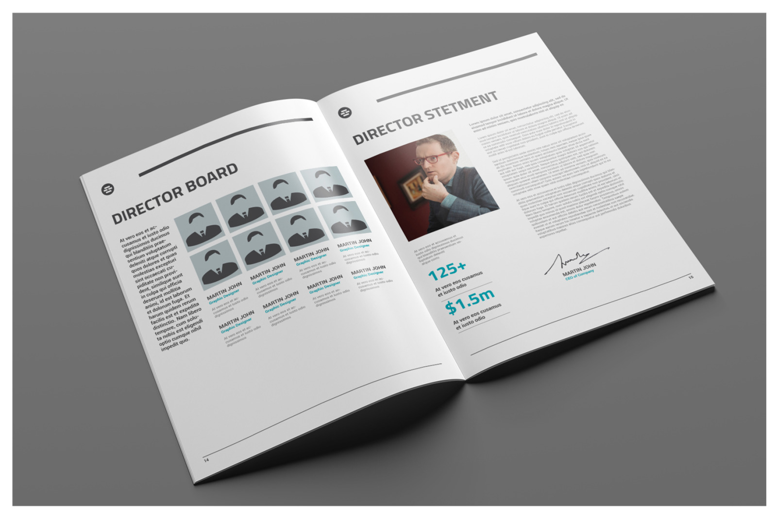 Annual Report Design