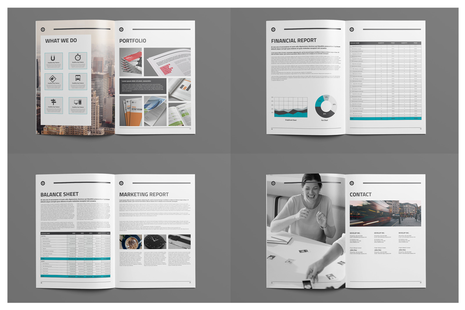 Annual Report Design Annual Report Design