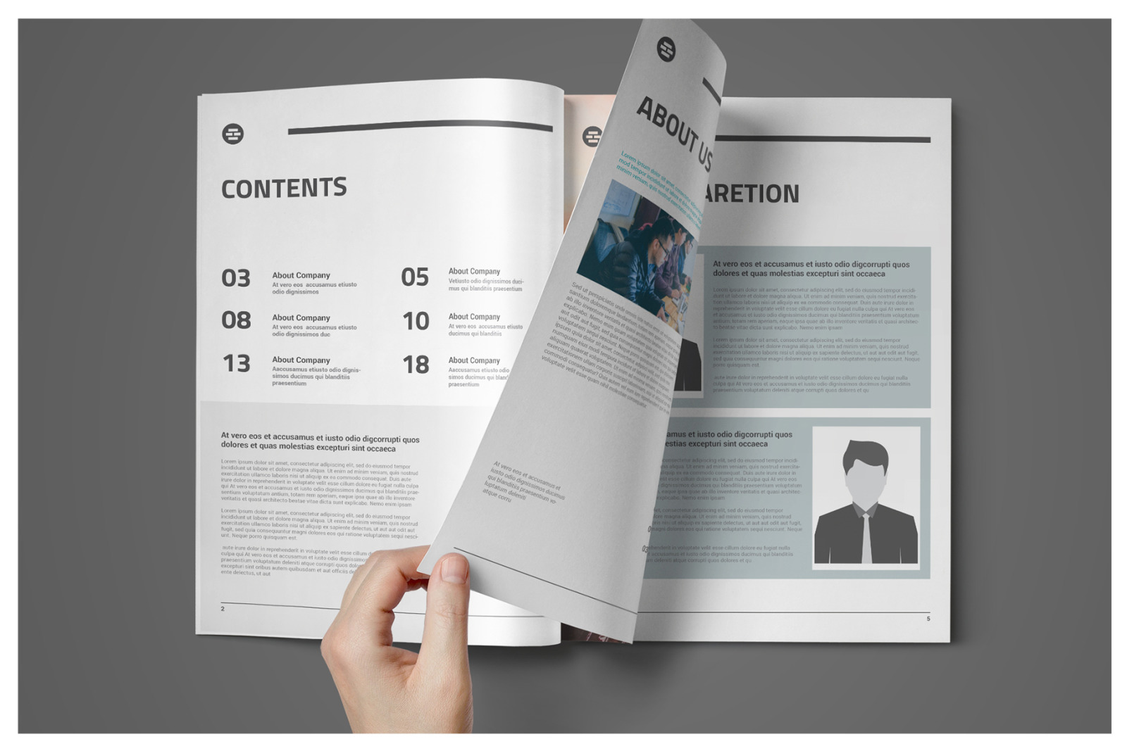 Annual Report Design Annual Report Design
