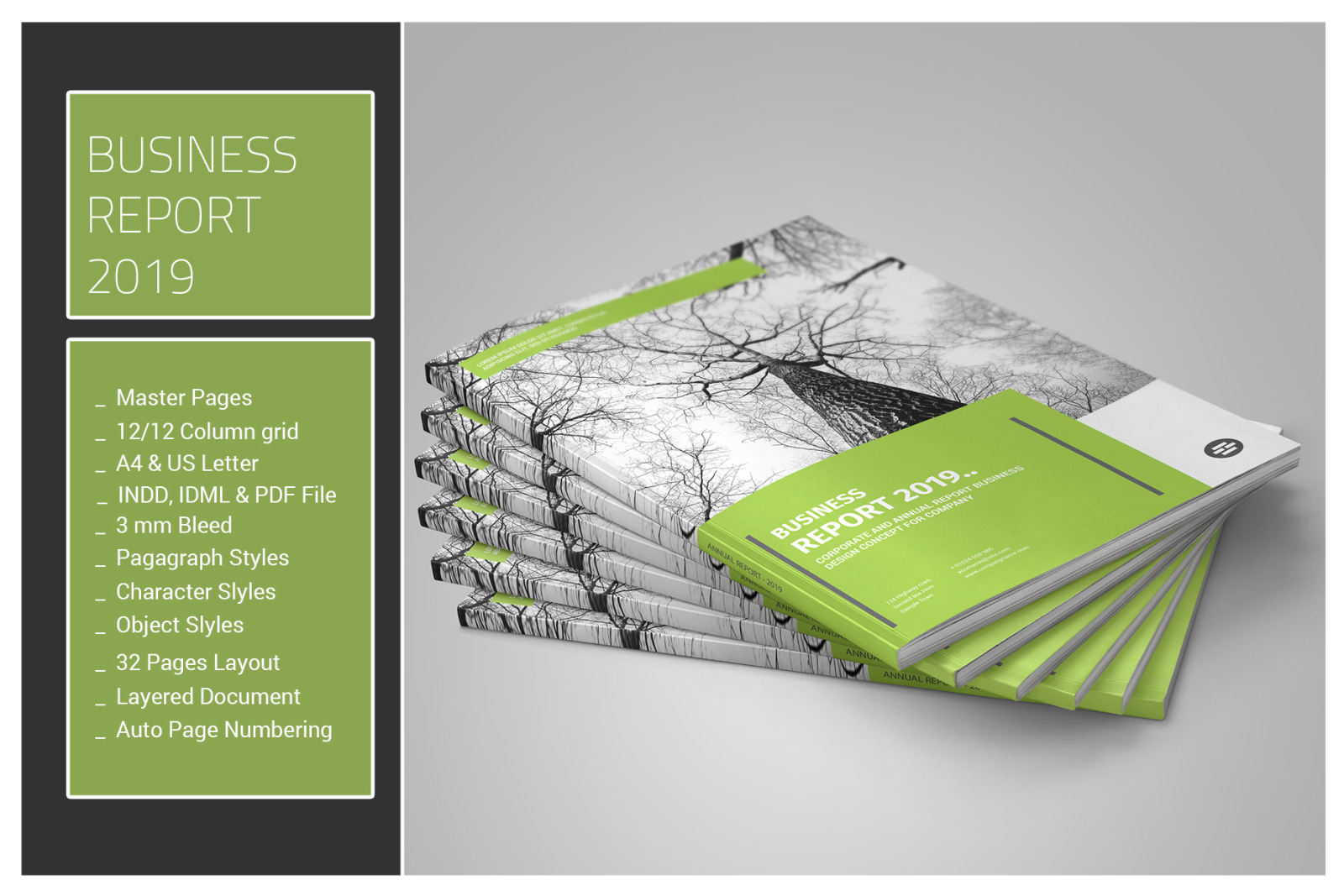 Business Annual Report Business Annual Report