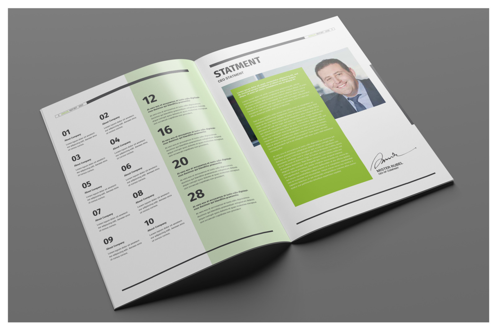 Business Annual Report Business Annual Report