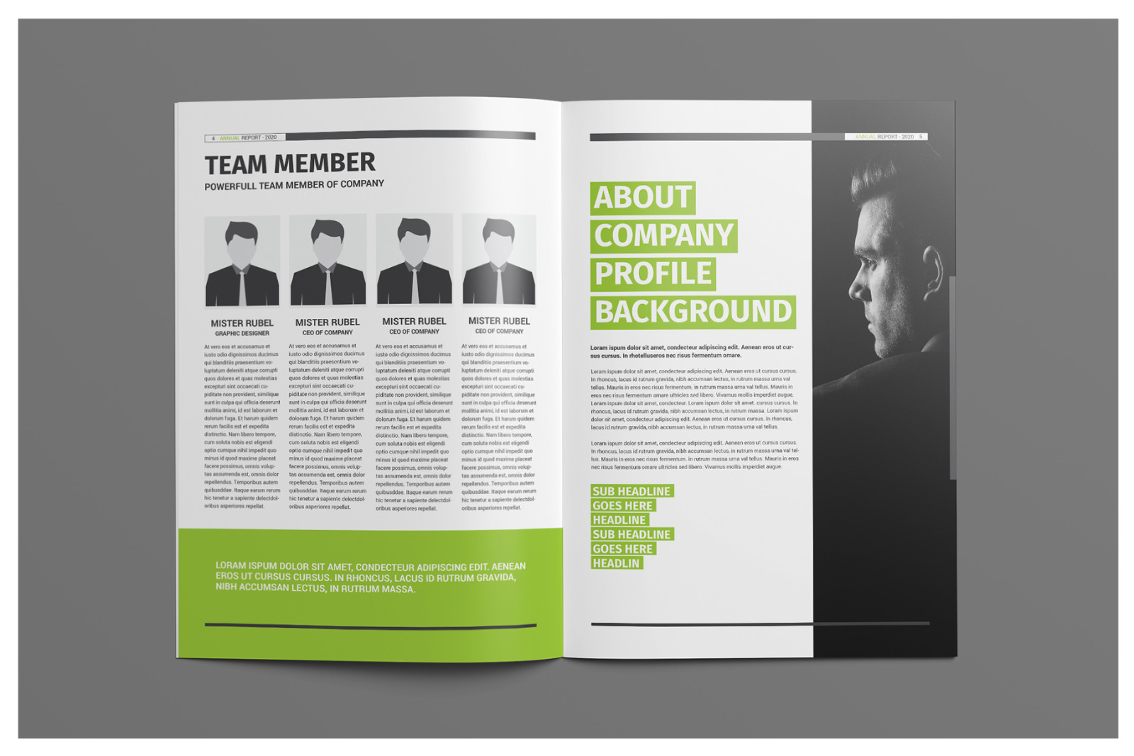 Business Annual Report Business Annual Report