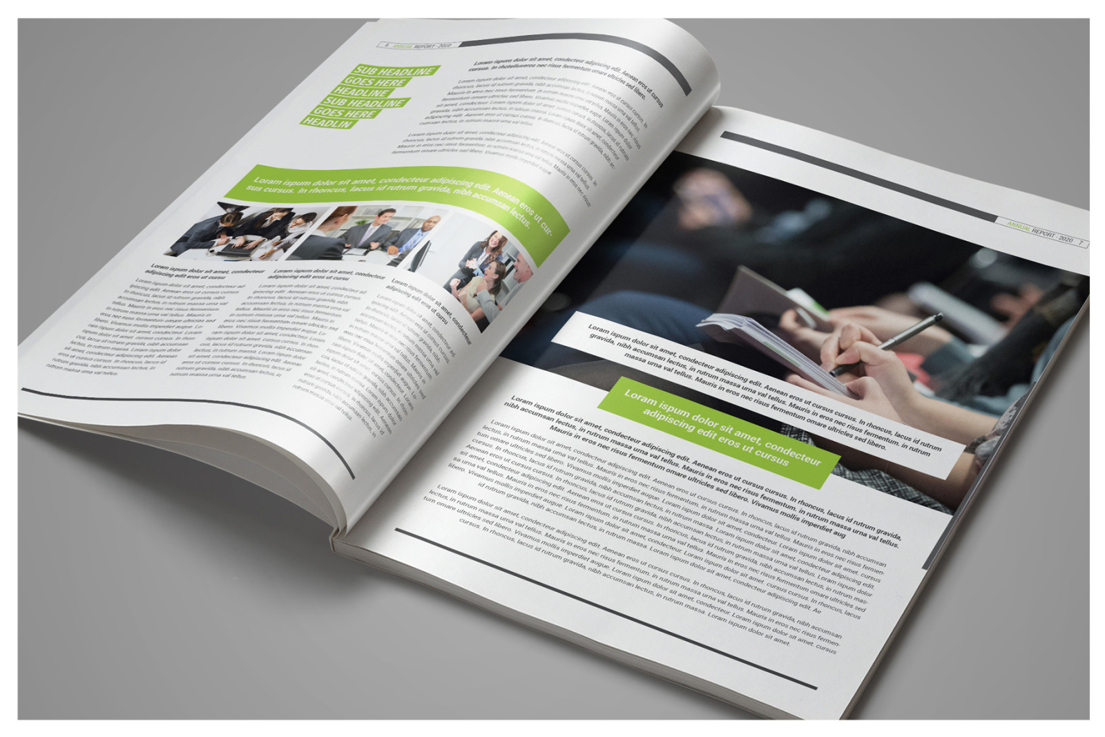 Business Annual Report Business Annual Report