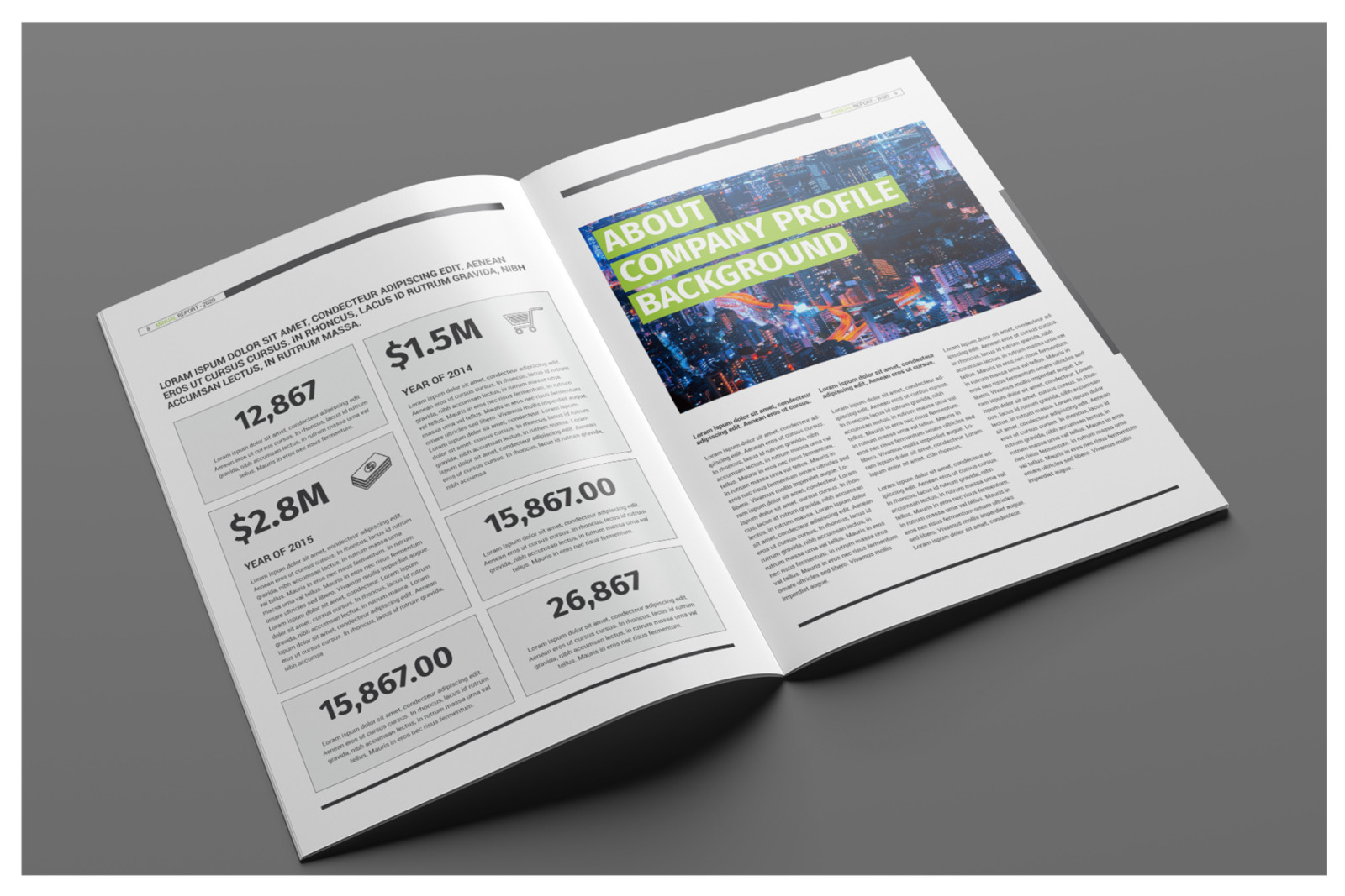 Business Annual Report Business Annual Report