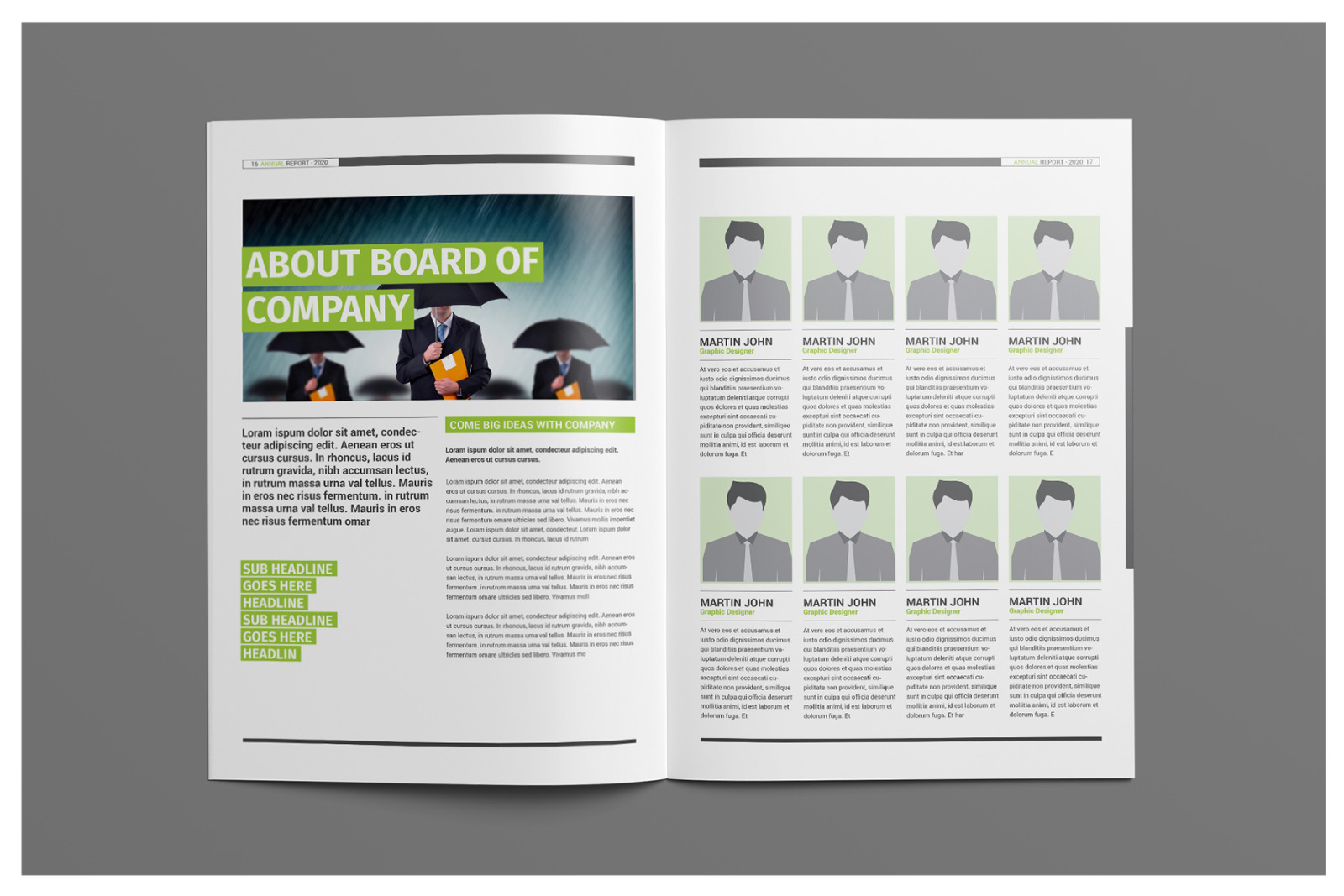 Business Annual Report Business Annual Report