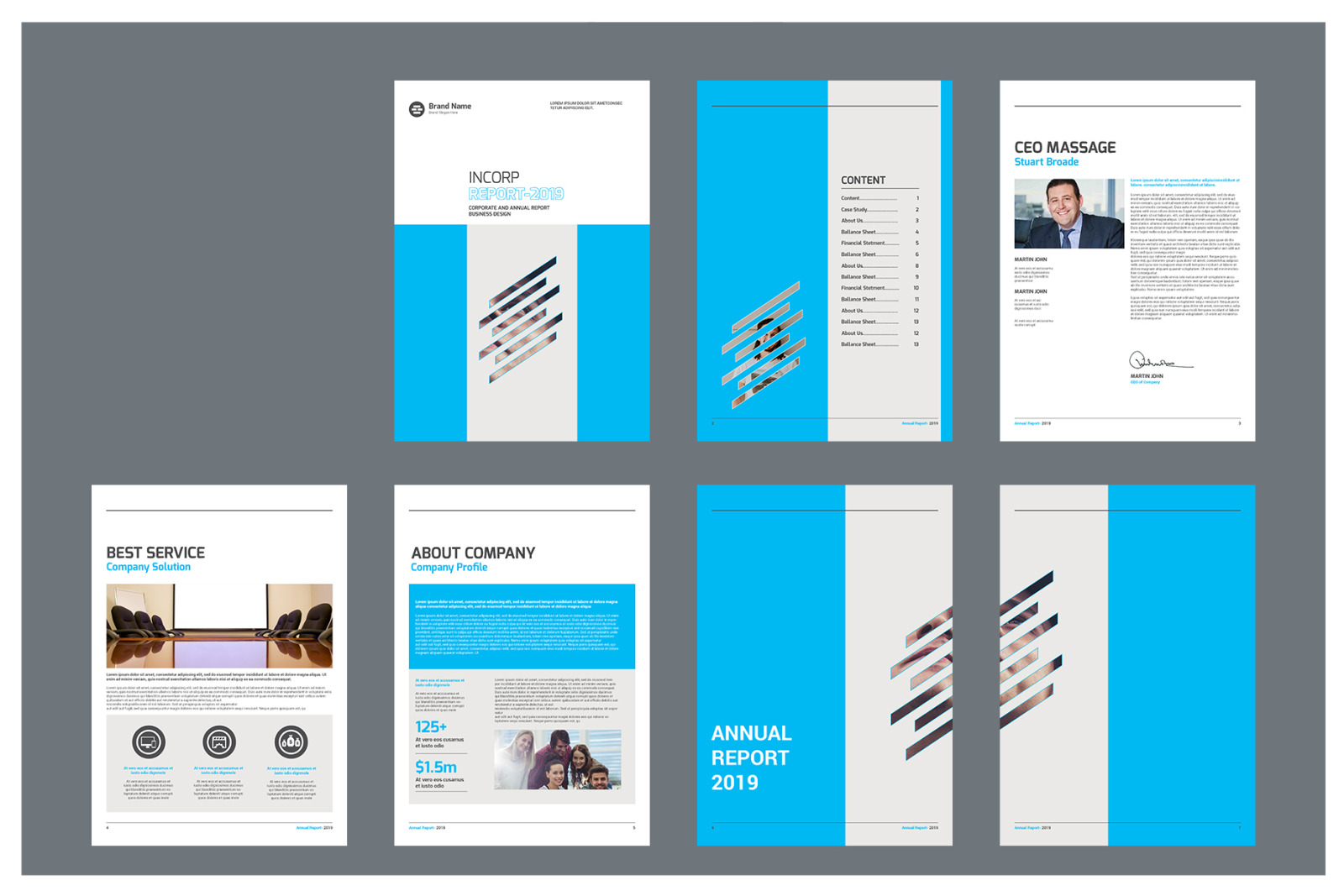 Corporate Annual Report