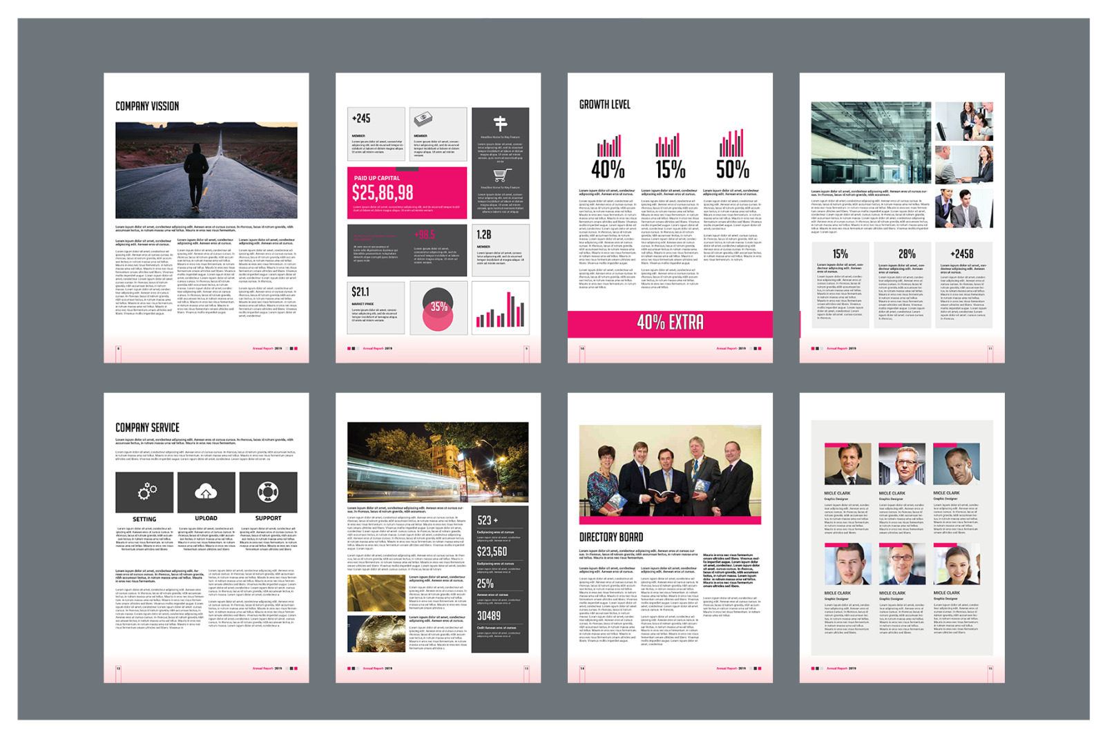 Pro Corporate Report Pro Corporate Report