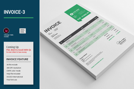 Invoice - Print ready