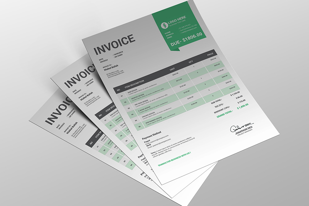 Invoice Invoice