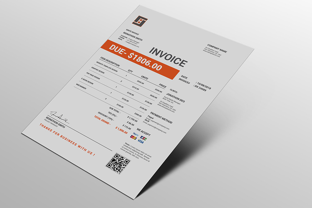 Invoice Simple Invoice Simple
