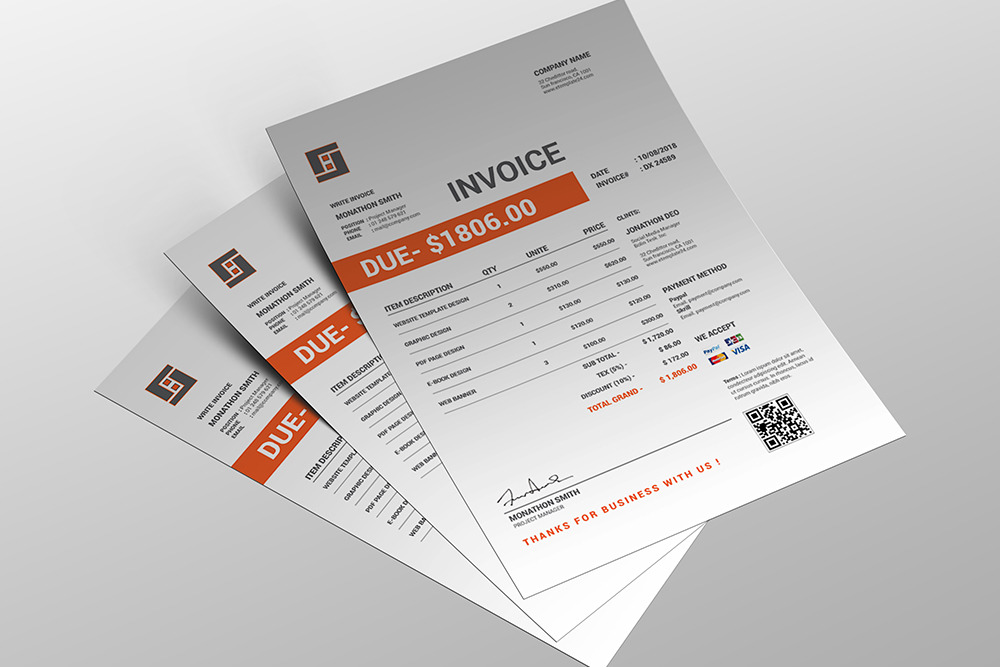 Invoice Simple Invoice Simple