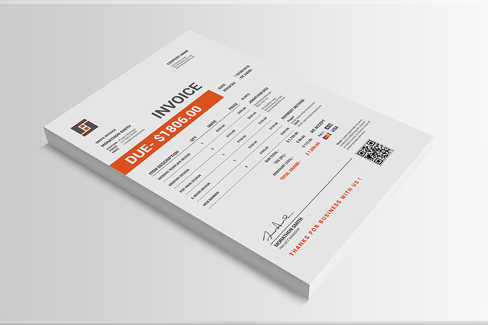 Invoice Simple Invoice Simple