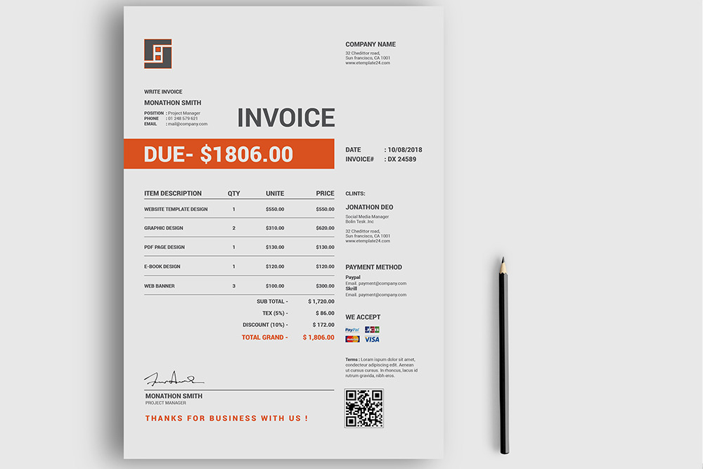 Invoice Simple Invoice Simple