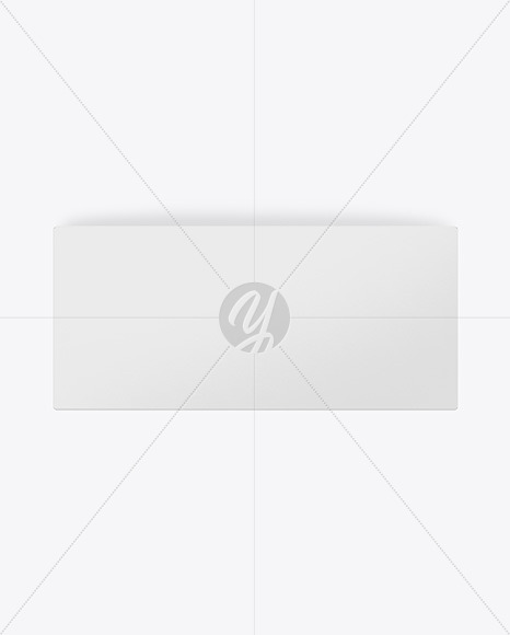 Paper Chocolate Bar Mockup