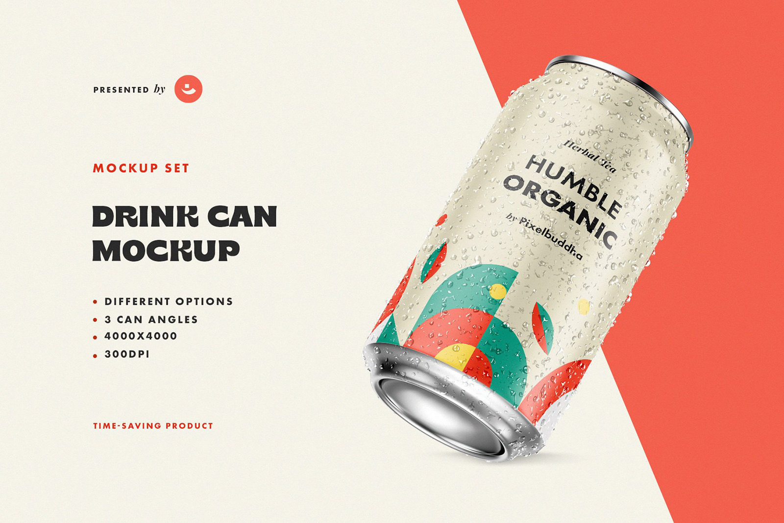 Drink Can Mockup