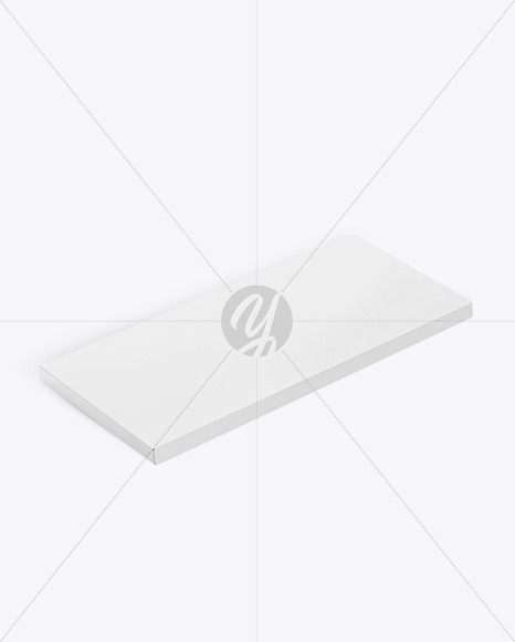 Paper Chocolate Bar Mockup