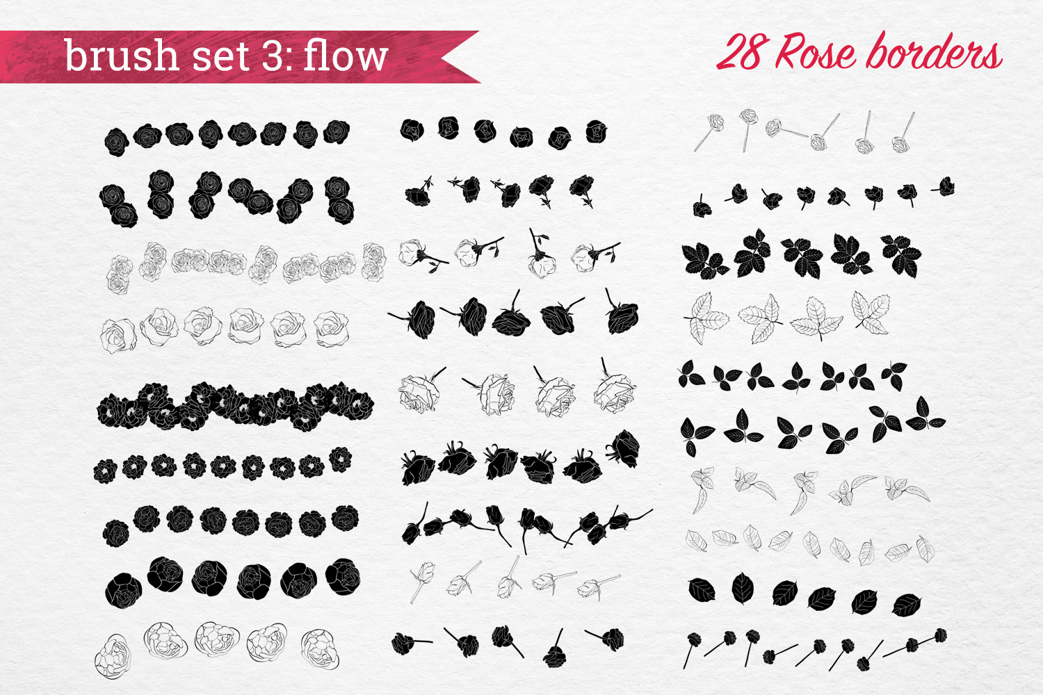 Rose brush box for Procreate Rose brush box for Procreate