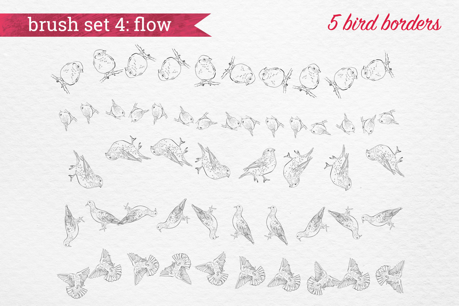 Rose brush box for Procreate Rose brush box for Procreate