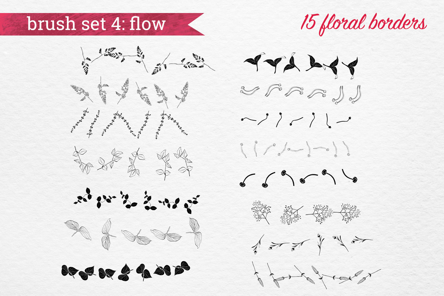 Rose brush box for Procreate Rose brush box for Procreate