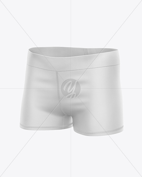 Men’s Compression Shorts Mockup